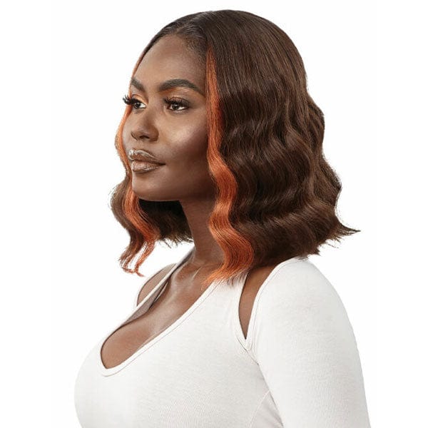 Outre Synthetic Hair HD Lace Front Deluxe Wig - SILVANA - Airhomei