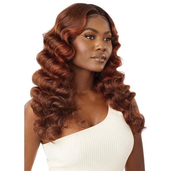Outre Synthetic Swiss HD Lace Front Wig - EVALINA - Airhomei