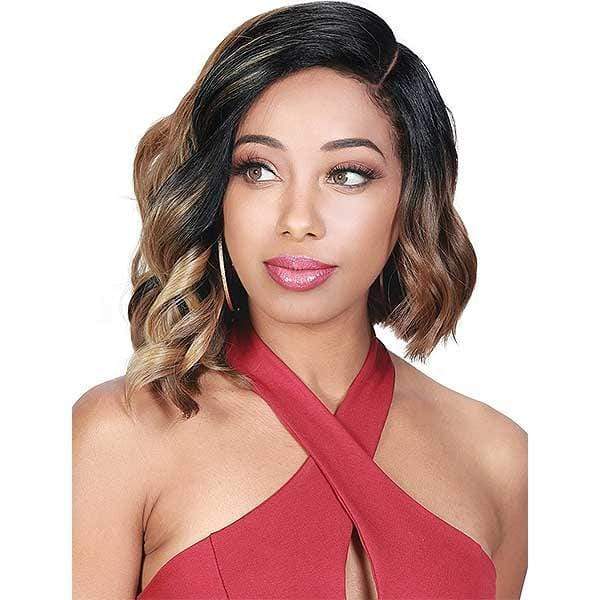 Zury Sis Sassy Half Moon Part Synthetic Hair Wig - SASSY HM H MILIO - Clearance - Airhomei