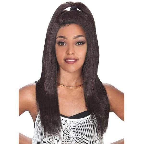 Zury Sis Prime Human Hair Blend Soft Swiss Lace Wig - PM LFP LACE BIZ - Clearance - Airhomei
