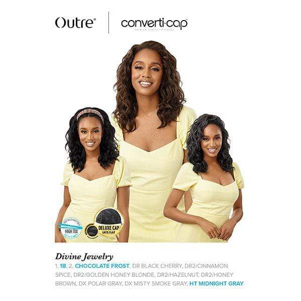 Outre Converti Cap Synthetic Hair Wig - DIVINE JEWELRY - Airhomei