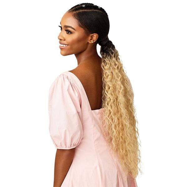 Outre Converti Cap + Wrap Pony Synthetic Hair Wig - YOUNG & WILD - Airhomei