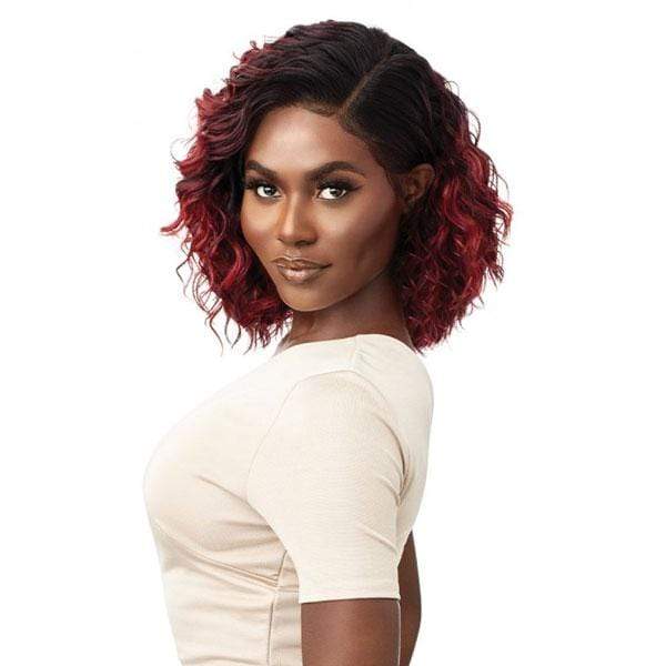 Outre Synthetic Melted Hairline HD Lace Front Wig - THAIS - Airhomei