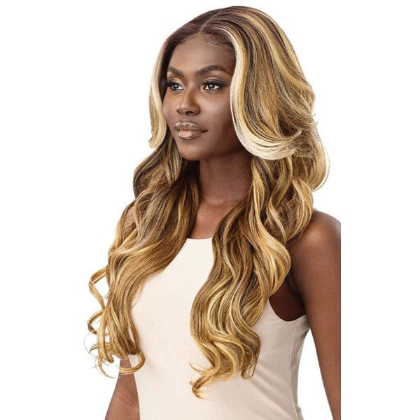 Outre Perfect Hairline Synthetic 13x6 Faux Scalp Lace Front Wig - ETIENNE - Airhomei