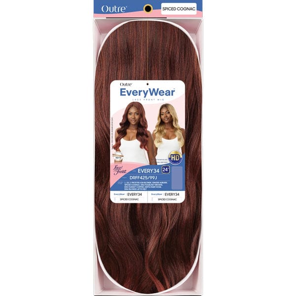 Outre Synthetic EveryWear HD Lace Front Wig - EVERY 34 - Airhomei