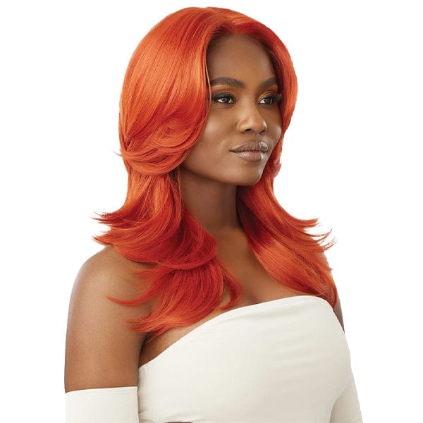 Outre Synthetic Swiss HD Lace Front Wig - HARLEY - Airhomei