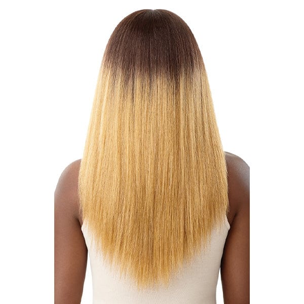 Outre Synthetic Swiss HD Lace Front Wig - IMELDA - Airhomei