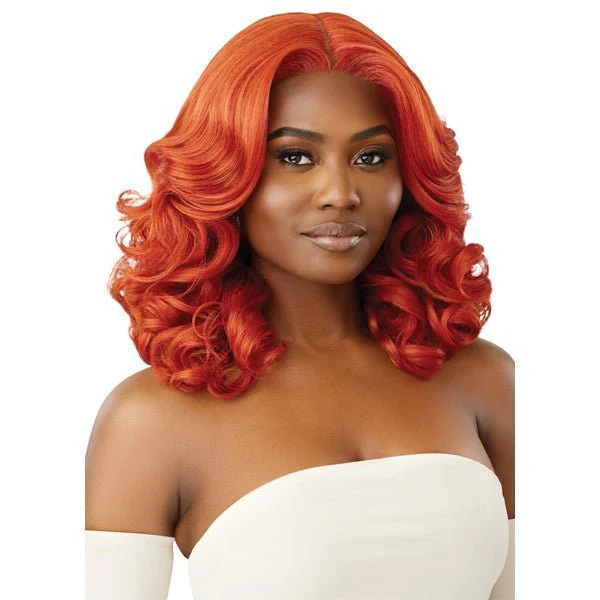 Outre Synthetic Swiss HD Lace Front Wig - RITA - Airhomei