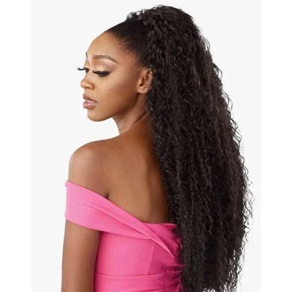 Sensationnel Synthetic Half Wig Instant Weave Drawstring Cap - IWD 20 - Airhomei