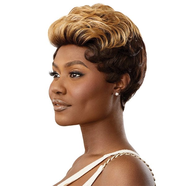 Outre Wigpop Synthetic Hair Full Wig - MADDOX - Airhomei