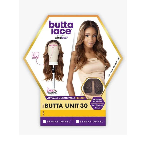 Sensationnel Synthetic HD Lace Front Wig - BUTTA UNIT 30 - Airhomei