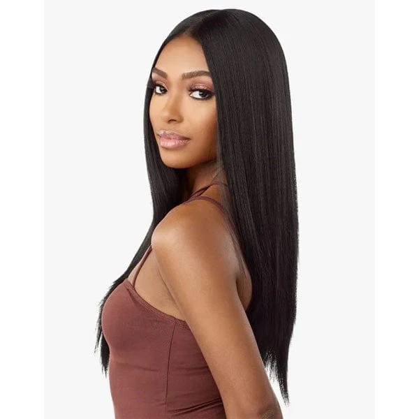 Sensationnel Cloud9 What Lace Human Hair Blend 13x6 Frontal Lace Wig - MARIELLA 26�� - Airhomei