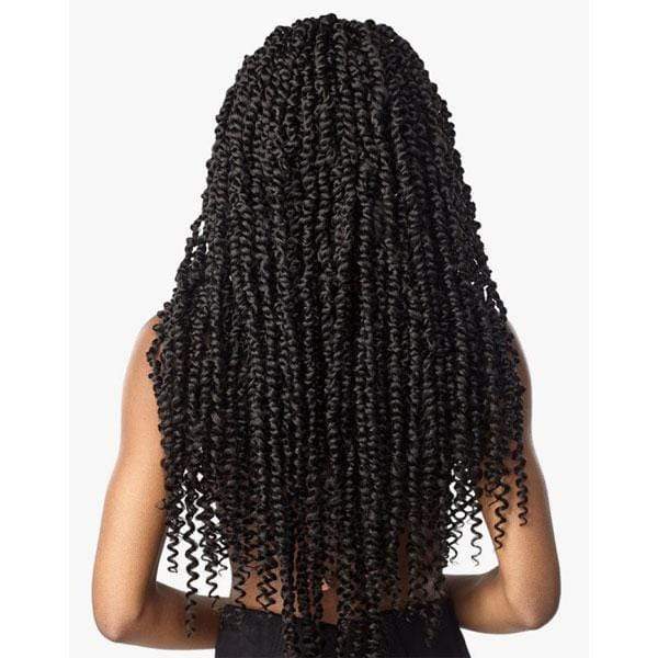 Sensationnel Lulutress Synthetic Crochet Braid - PASSION TWIST 24 - Airhomei