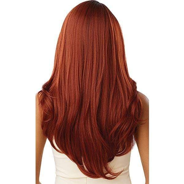 Outre Melted Hairline Synthetic Swiss Lace Front Wig - CATALINA - Airhomei