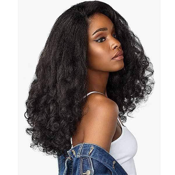 Sensationnel Instant Weave Curls Kinks & CO Synthetic Half Wig - HEART BREAKER - Clearance - Airhomei