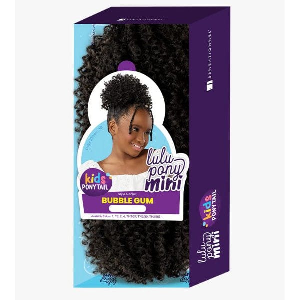 Sensationnel Synthetic Lulu Pony - MINI BUBBLE GUM - Airhomei