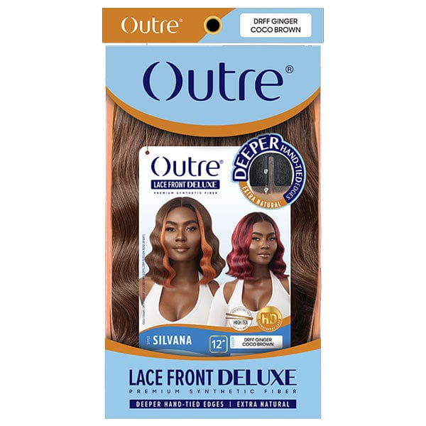 Outre Synthetic Hair HD Lace Front Deluxe Wig - SILVANA - Airhomei