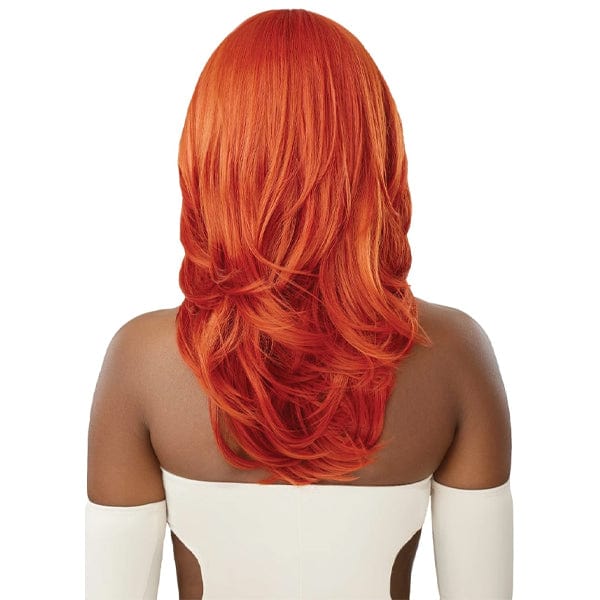 Outre Synthetic Swiss HD Lace Front Wig - HARLEY - Airhomei