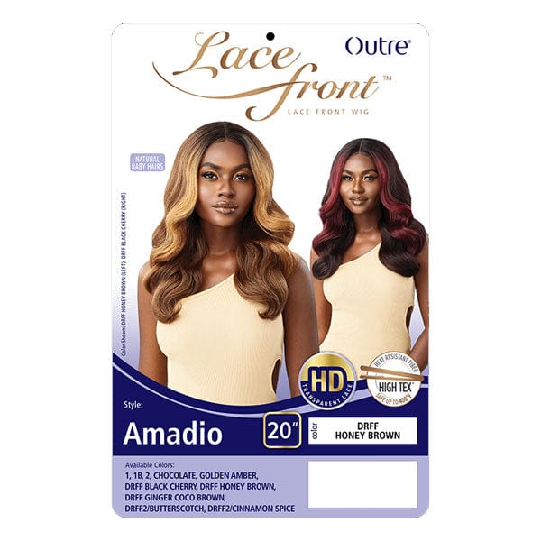 Outre Synthetic Swiss HD Lace Front Wig - AMADIO - Clearance - Airhomei