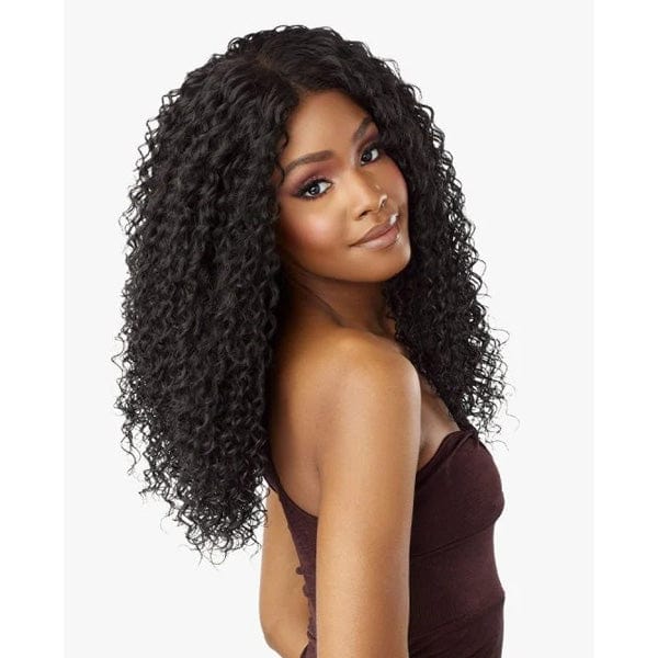Sensationnel Cloud9 What Lace Human Hair Blend 13x6 Frontal Lace Wig - ELIANA 20�� - Airhomei