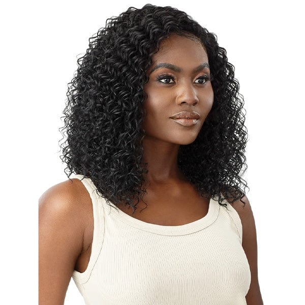 Outre Synthetic Swiss HD Lace Front Wig - KAITLIN - Airhomei