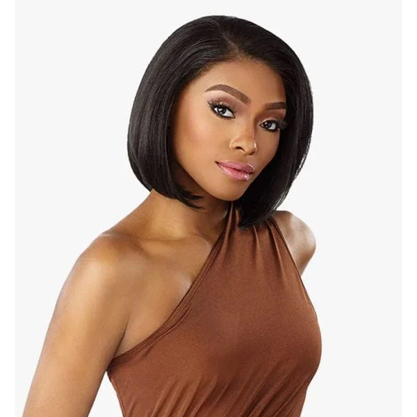 Sensationnel Cloud9 What Lace Human Hair Blend 13x6 Frontal Lace Wig - DAYANA 12�� - Airhomei