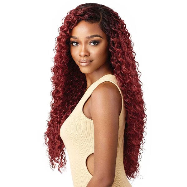 Outre Human Hair Blend 360 Lace Front Wig - KAYREENA - Airhomei