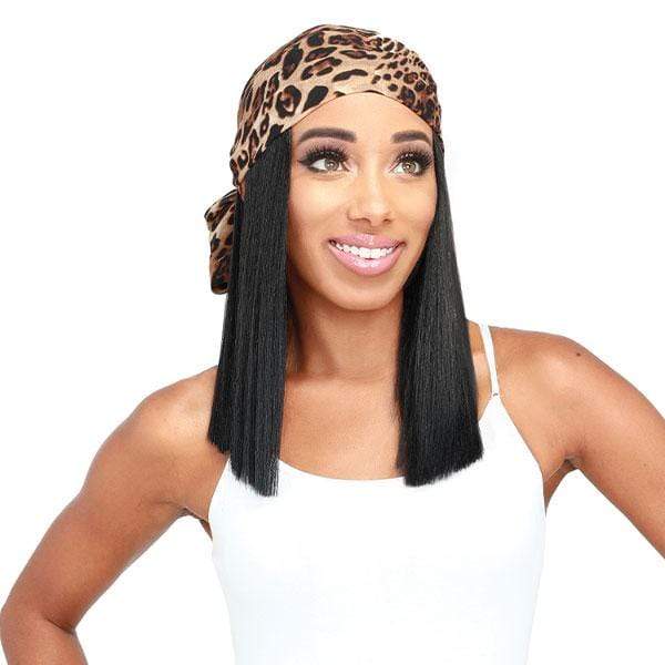 Zury Sis Synthetic Hair Scarf Wig - SF H TROY - Clearance - Airhomei