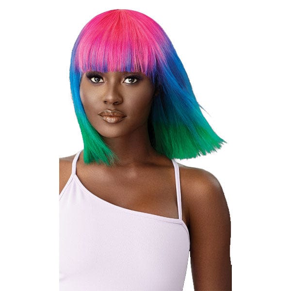 Outre 100% Human Hair MyTresses Purple Label Color More Full Wig - BLONDE BOB 12