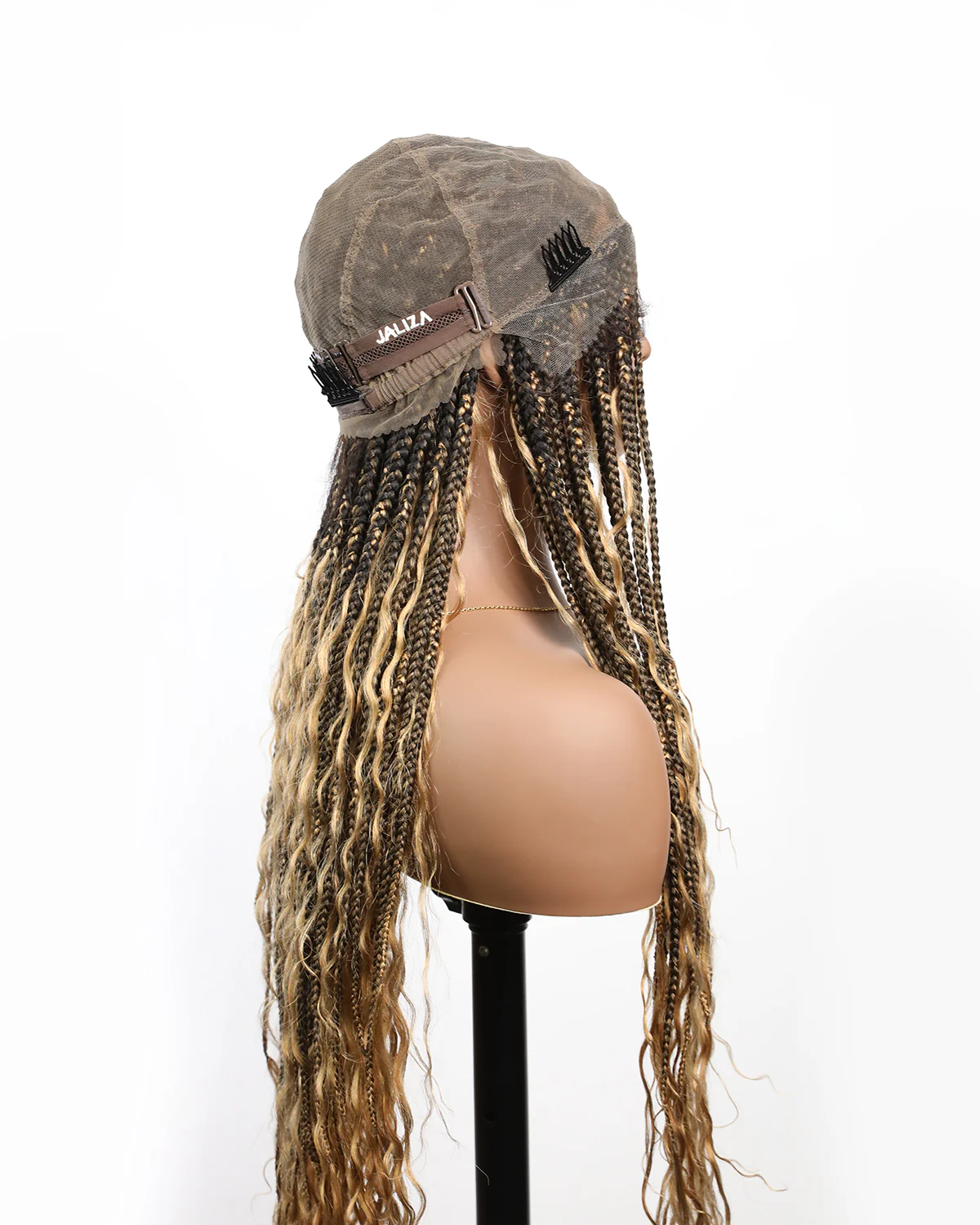 (Pre Bleached Human Hair Lace) High density Square Base HD Lace Lightweight 100 Strands Tangleless 36