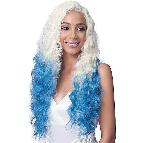 Bobbi Boss Synthetic Hair 13x4 360 Glueless Frontal Lace Wig - MLF414 NOELLE - Clearance - Airhomei