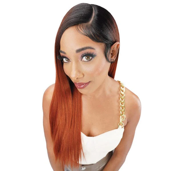 Zury Sis Synthetic Hair Chunky HD Lace Front Wig - FAYOLA - Airhomei