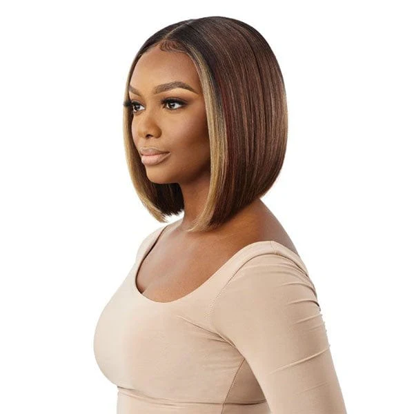 Outre Synthetic Melted Hairline HD Lace Front Wig - KIANI - Airhomei