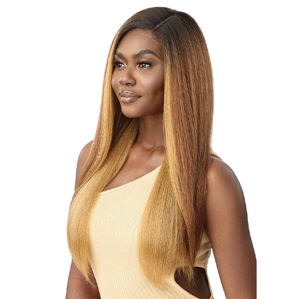 Outre Synthetic Swiss HD Lace Front Wig - NATURAL YAKI 26