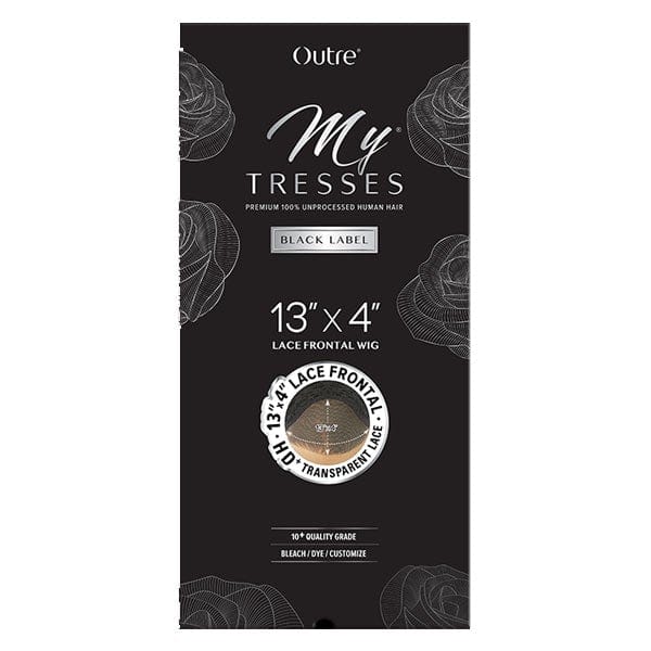 Outre My Tresses Black Label HD 13x4 Lace Front Wig - VIRGIN STRAIGHT 24