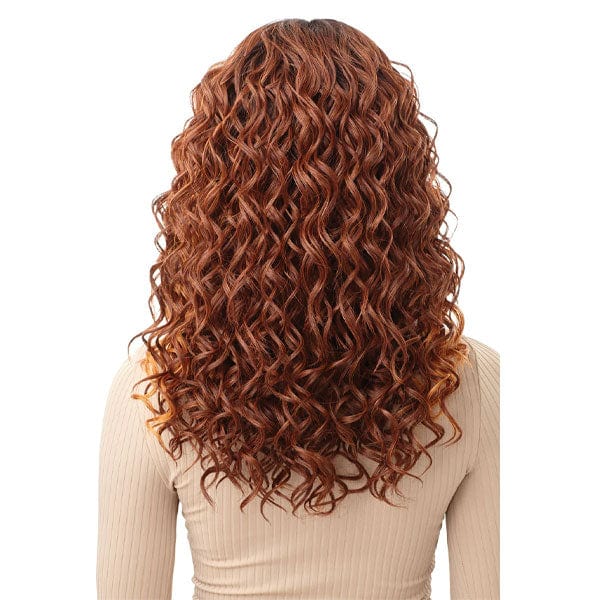 Outre Synthetic Swiss HD Lace Front Wig - DENVER - Airhomei