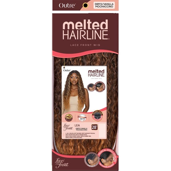 Outre Synthetic Melted Hairline HD Lace Front Wig - LEA - Airhomei