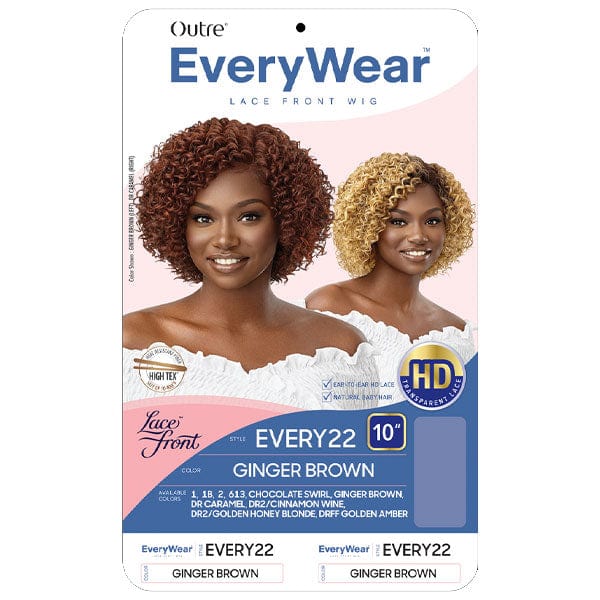 Outre Synthetic EveryWear HD Lace Front Wig - EVERY 22 - Airhomei