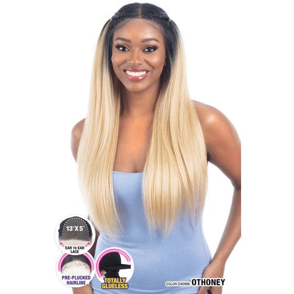 Freetress Equal Synthetic LEVEL UP HD Lace Front Wig - KERI - Airhomei