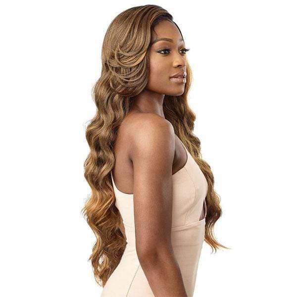 Outre Synthetic Melted Hairline HD Lace Front Wig - ARIES - Airhomei