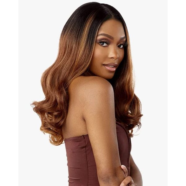 Sensationnel Cloud9 What Lace Human Hair Blend 13x6 Frontal Lace Wig - KESHILA 20�� - Airhomei