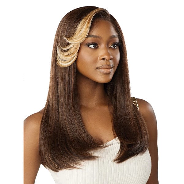 Outre Synthetic Melted Hairline HD Lace Front Wig - AMELIA - Airhomei