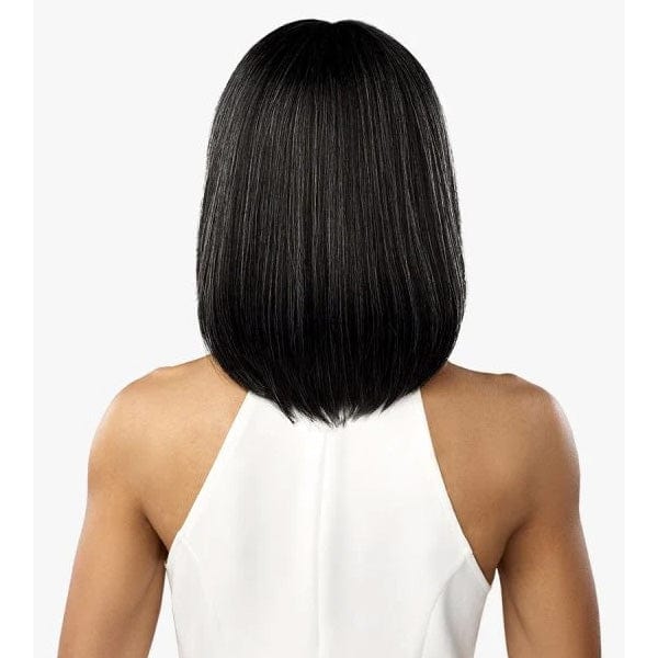 Sensationnel Synthetic Hair Dashly Salt & Pepper Lace Wig - SP LACE UNIT 1 - Airhomei