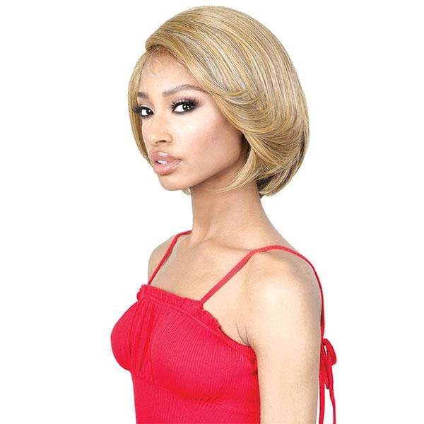 Motown Tress Seduction Slay & Style Synthetic Deep Part Lace Wig - LP.MARIE - Clearance - Airhomei