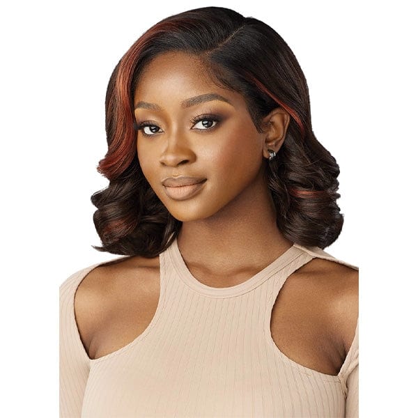 Outre Synthetic Melted Hairline HD Lace Front Wig - SORANA - Airhomei