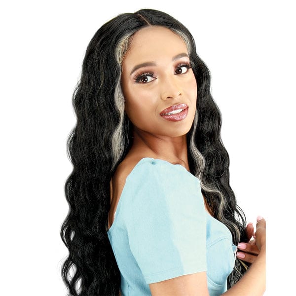 Zury Sis Synthetic Hair HD Lace Front Wig - LF YOLANDA - Airhomei