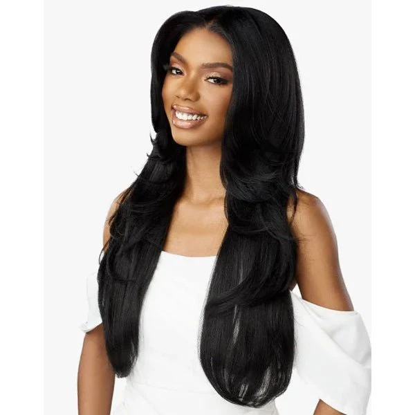 Sensationnel Bare Lace Synthetic Extra Transparent Luxe Glueless Lace Front Wig - 13X6 UNIT 7 - Airhomei