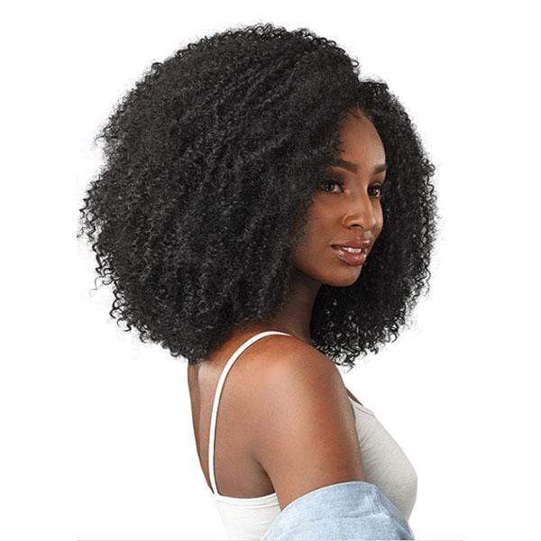 Sensationnel Instant Weave Curls Kinks & CO Synthetic Half Wig - KINKY 4B-4C GAME CHANGER - Clearance - Airhomei