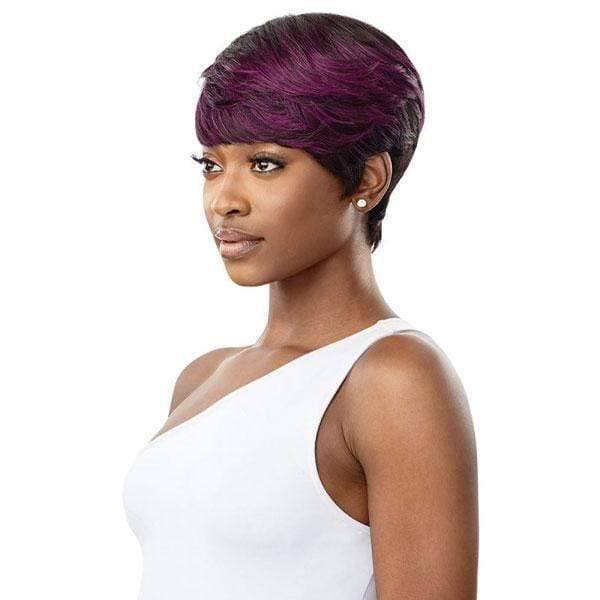 Outre 100% Human Hair Premium Duby Wig - EDDITA - Airhomei