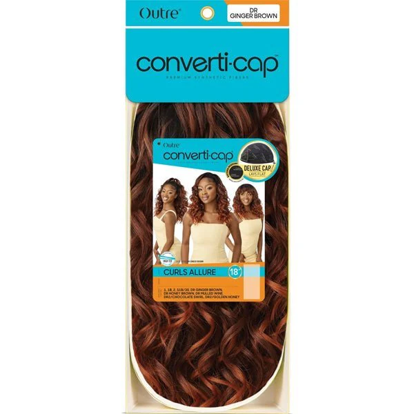 Outre Converti Cap Synthetic Hair Wig - CURLS ALLURE - Airhomei